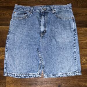 Vintage levis 505 denim shorts